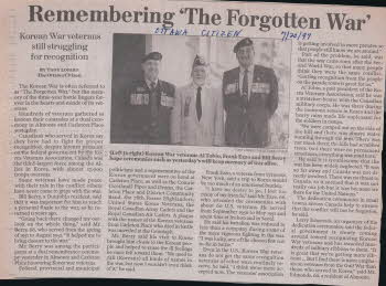 Remembering 'The Forgotten War'