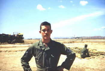 Bert Crowson at Kimpo Airfield