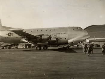 C-124 to Seoul