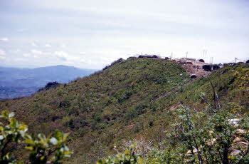 Detachment on the ridge of mountain