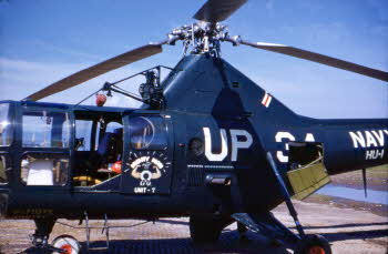 Helicopter at K-18