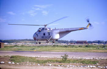 Rescue Helicopter at K-18