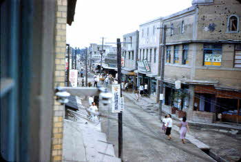 Downtown in Kangnung