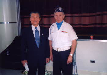 Anthony Vaquero and Korean General