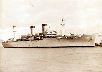 USS Mitchell