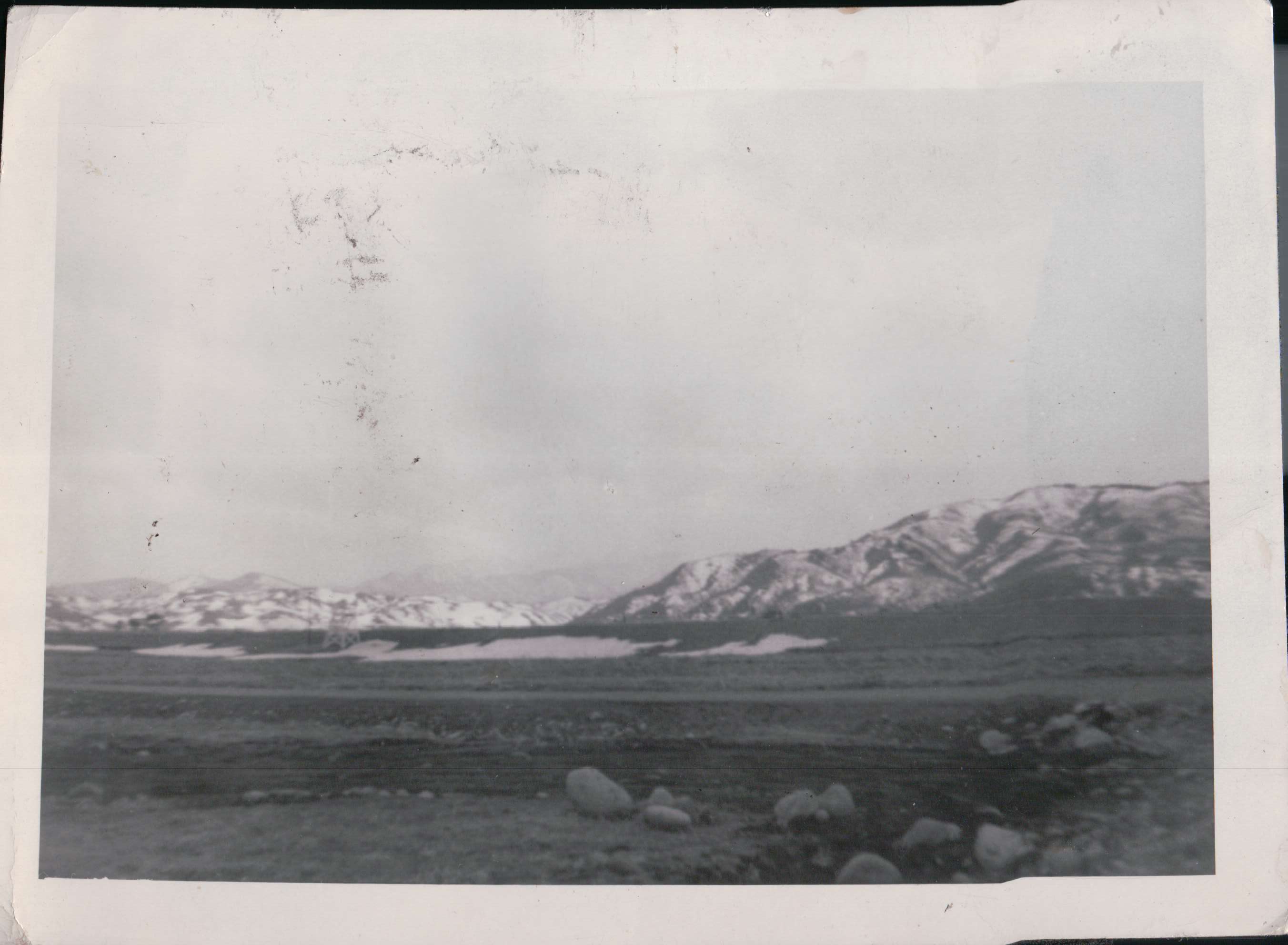 No Man's Land Landscape