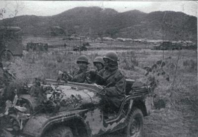 Soldiers in a Car