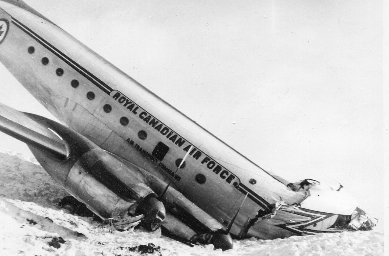 North Star Aircraft Wreckage (1)