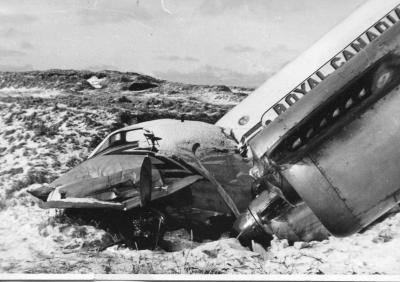 North Star Aircraft Wreckage (2)