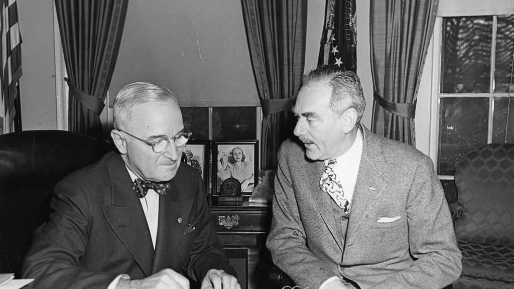 Harry S. Truman and Dean Acheson