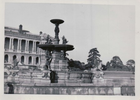 Prince's Home with fountain