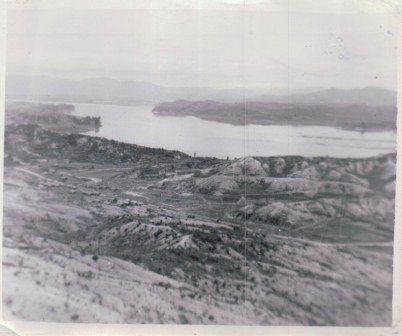 Landscape during Korean War