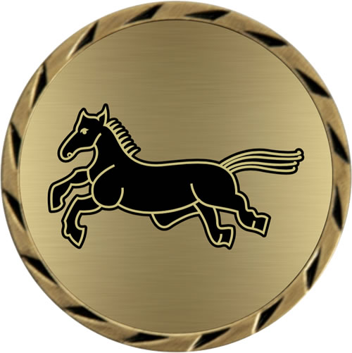 One Horse Medal