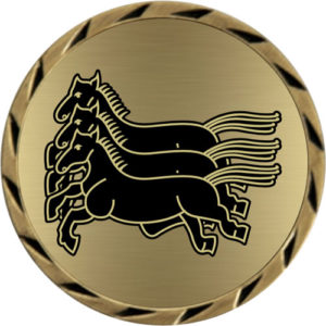 Three Horses Medal