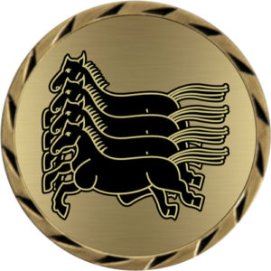 Four Horses Medal