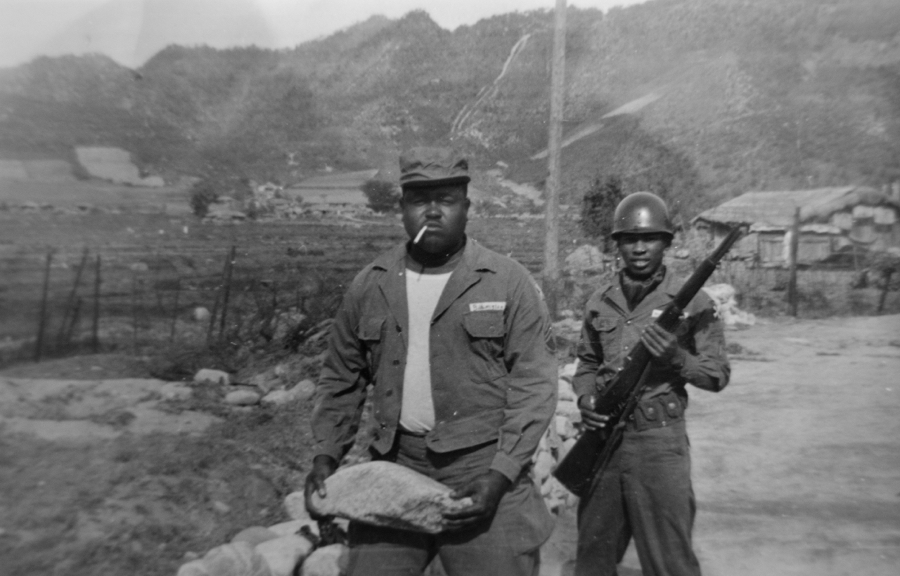 Soldiers in Korea