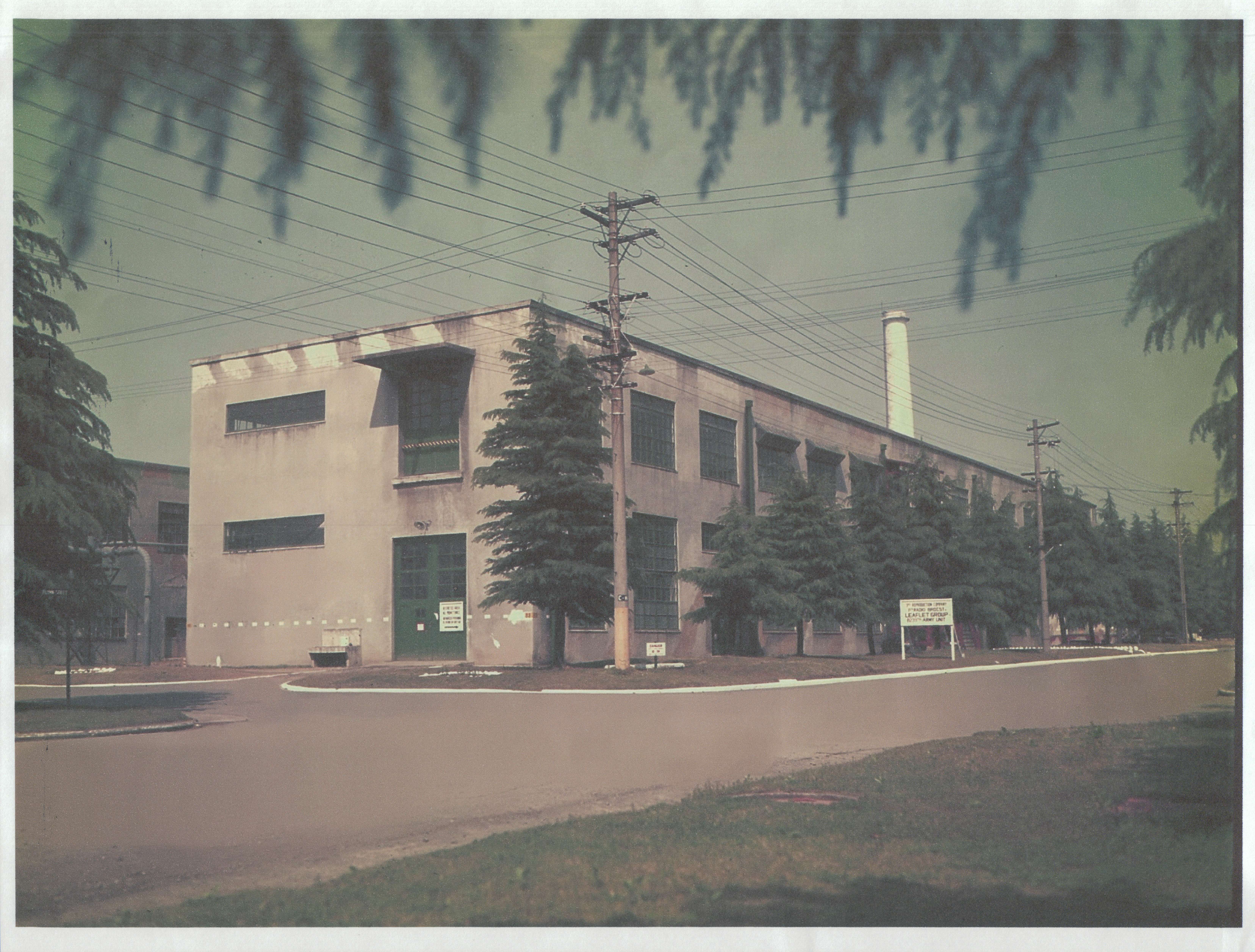  Leaflet Production Building 