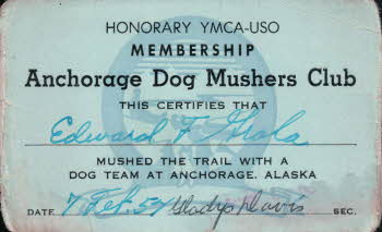 Anchorage Dog Mushers Club	