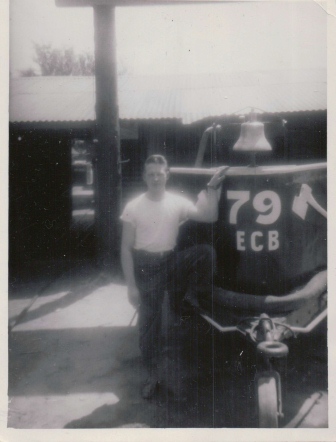 A soldier in 79th