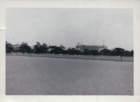 Taken from the main road to the palace	