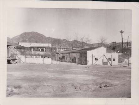 Heavy equipment shack