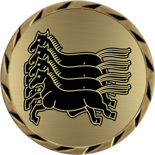 Four Horse Medal