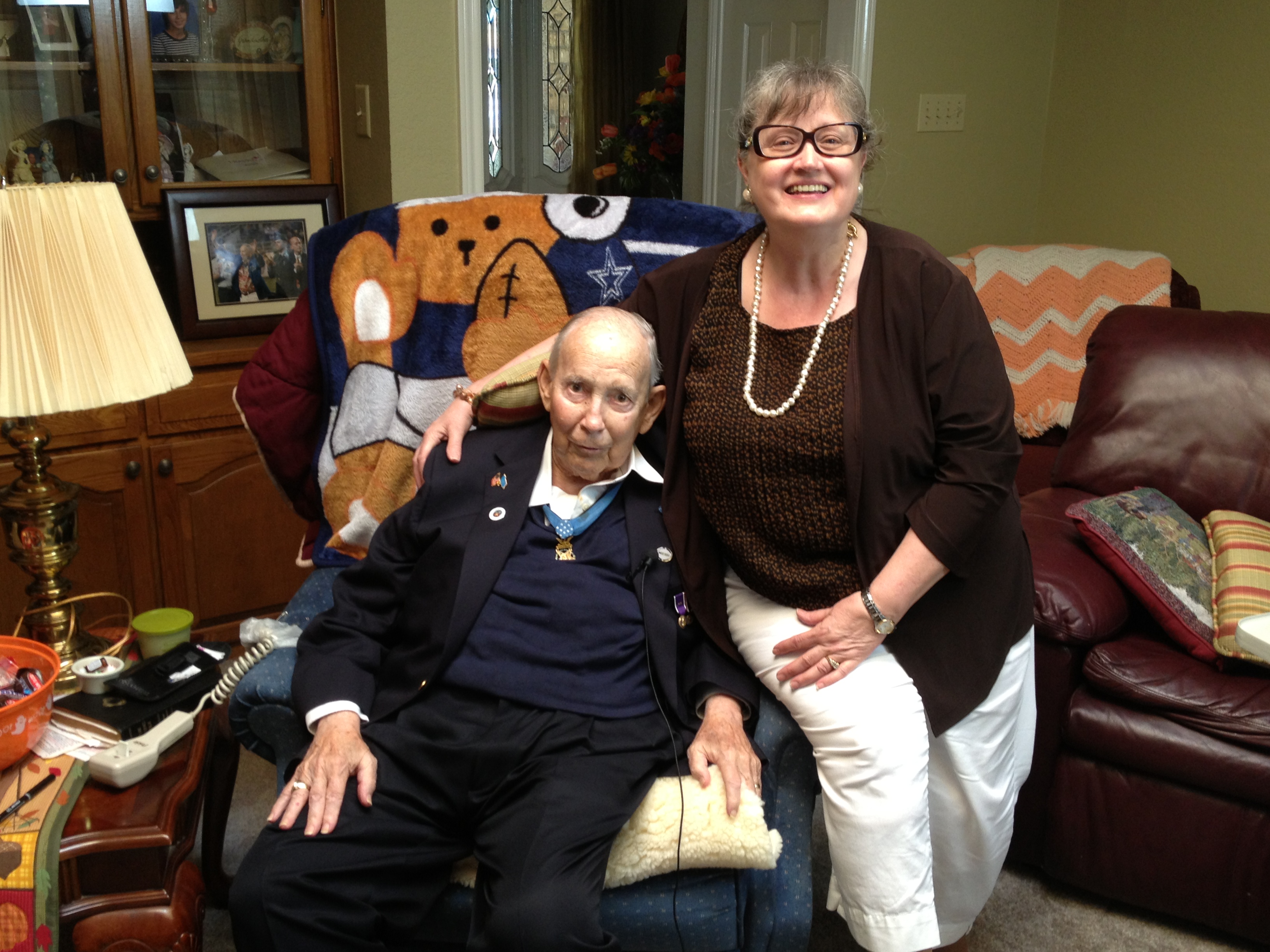 Interview with Col. Stone