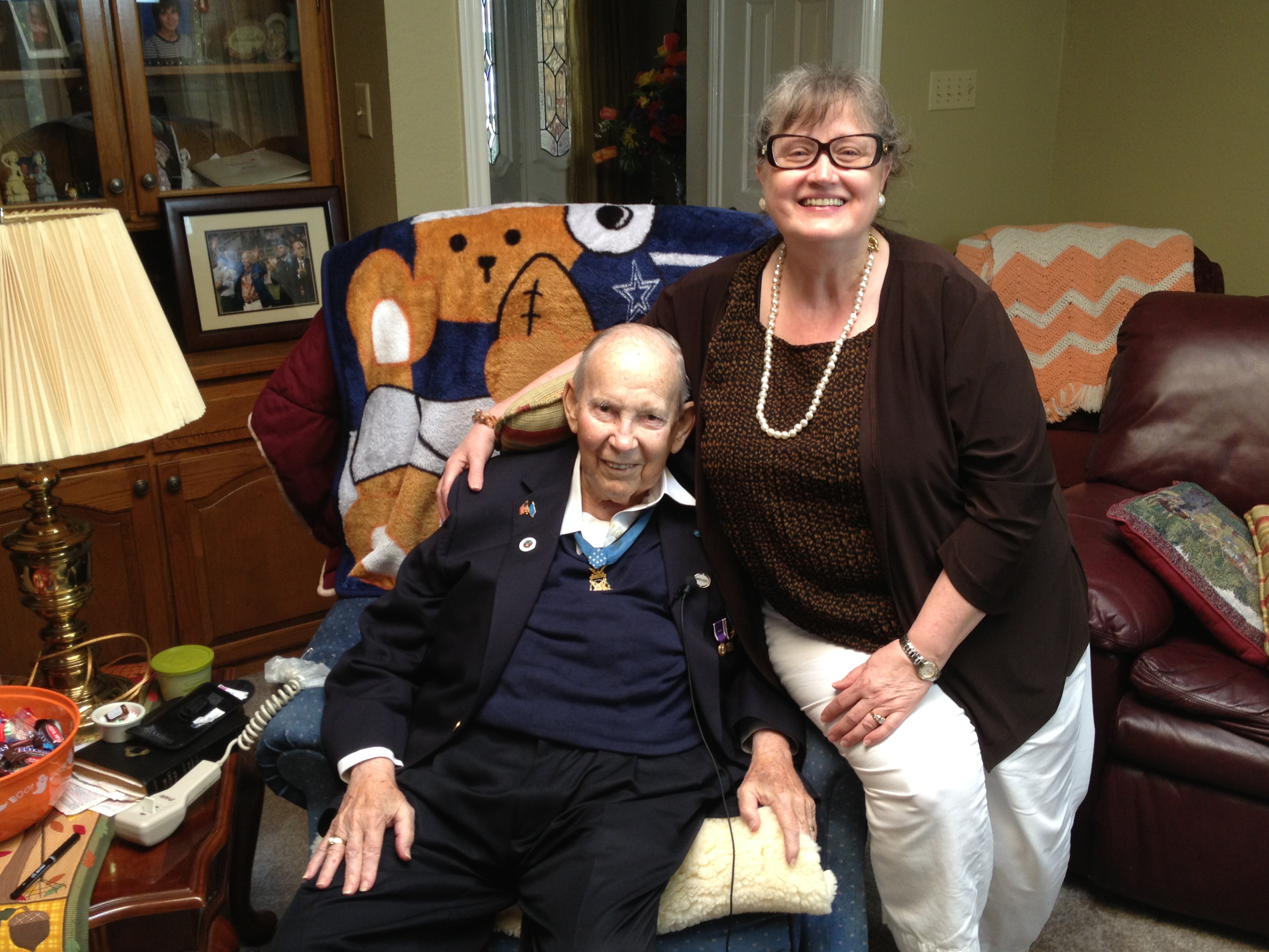 Interview with Col. Stone