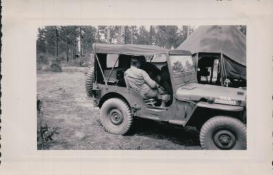 Standard US Military Vehicle