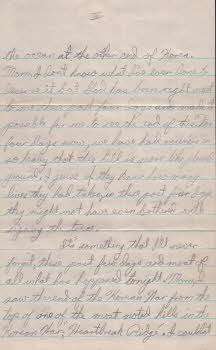 Victor Spaulding's Letter to His Family (2)