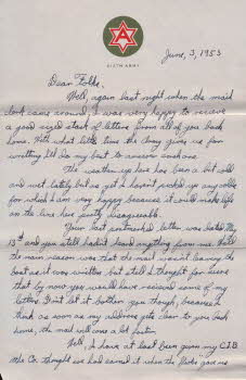 Victor Spaulding's Personal Letter to His Family (1) 