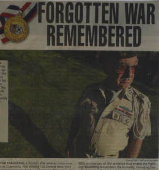 Forgotten War Remembered