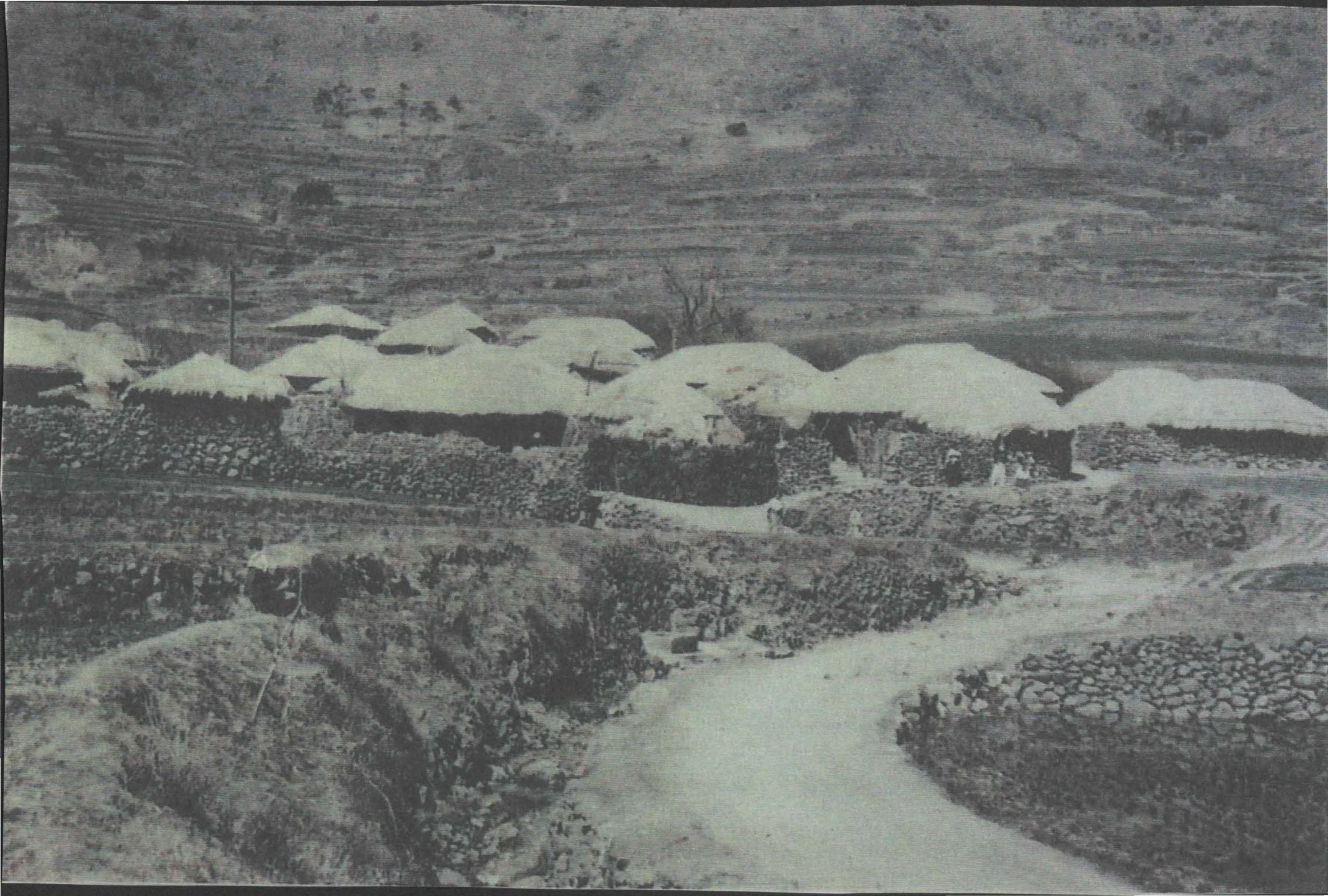 Houses in Chorwon 