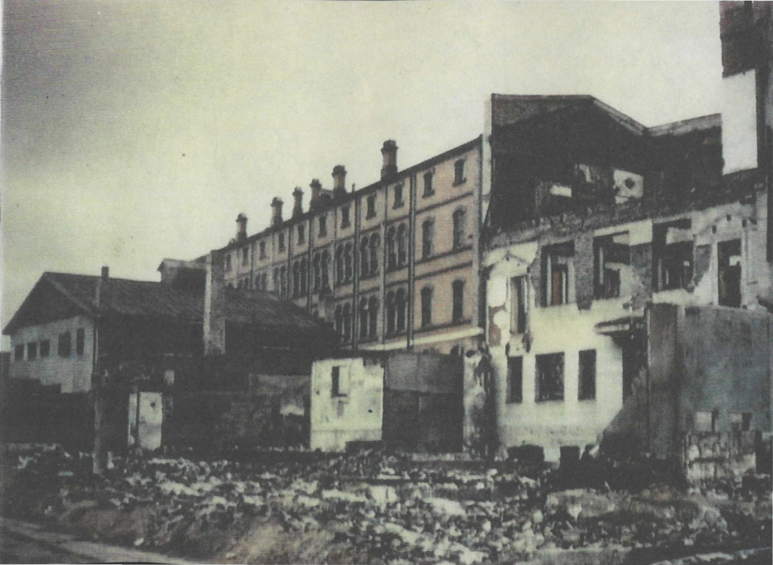 A Demolished Town in North Korea 