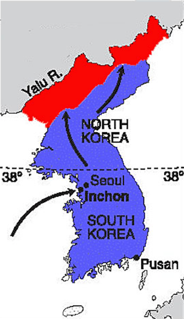 Interactive Battle Maps - Korean War Legacy