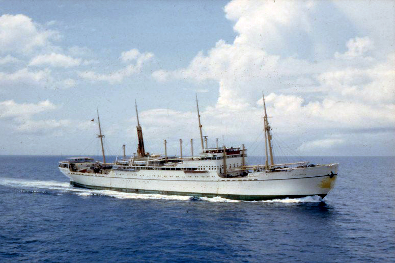 Danish ship