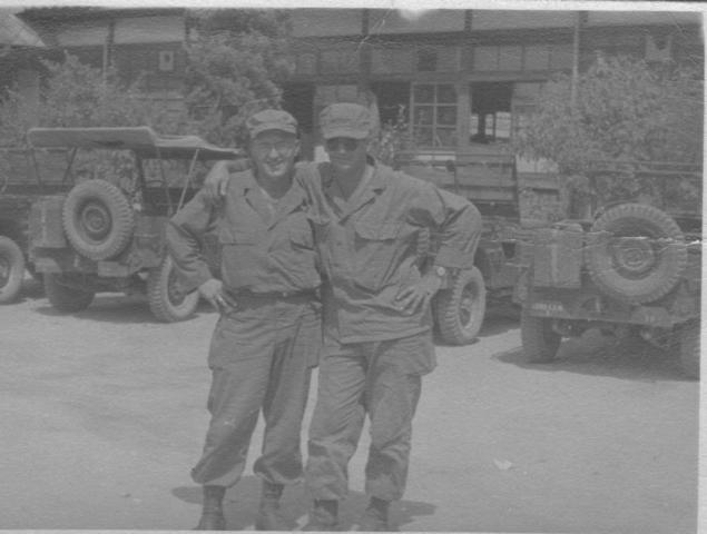 Picture of Two Soldiers