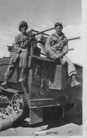 Soldiers on Half-Track