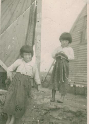 Two Korean Children