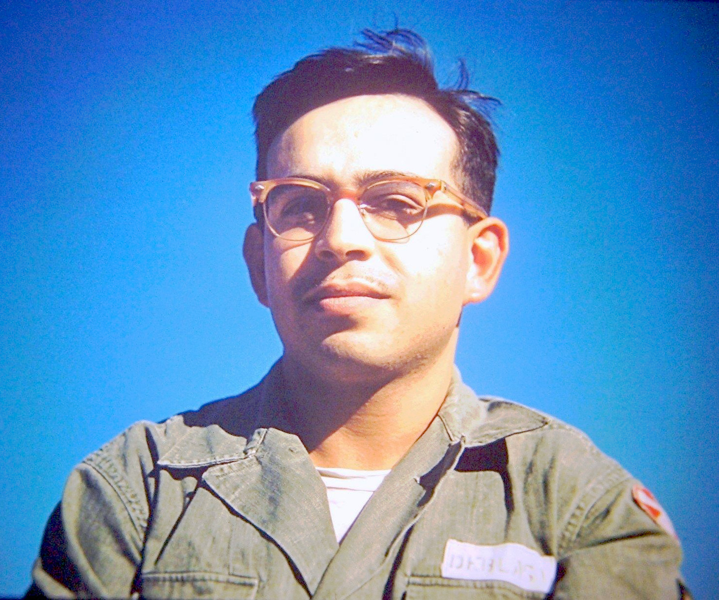 Anthony J. DeBlasi in Uniform