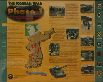 Phase 1 on Korean War