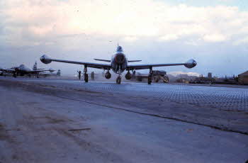 U.S. Air force flight