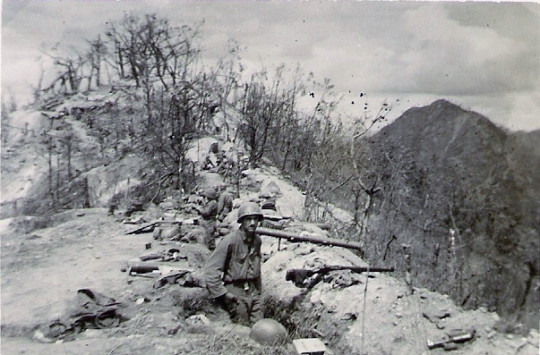 Front Line Trench