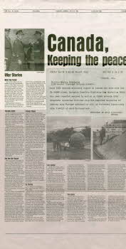 Newspaper articles of Korean War by The globe and Mail (2)