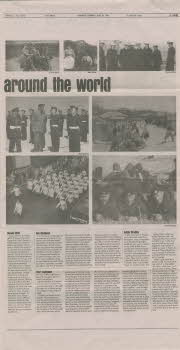 Newspaper articles of Korean War by The globe and Mail (3)