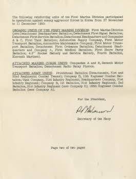 Presidental Unit Citation (2)
