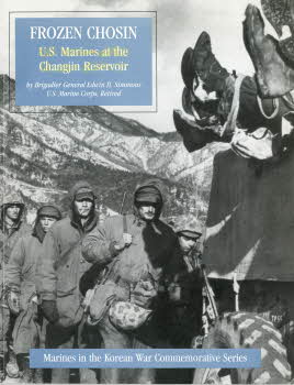 Forzen Chosin- U.S. Marines at the Changjin Reservoir (book cover)