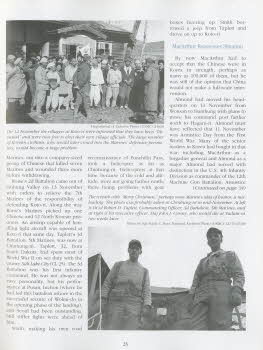 Forzen Chosin- U.S. Marines at the Changjin Reservoir (page 25)