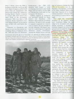 Forzen Chosin- U.S. Marines at the Changjin Reservoir (page 54)