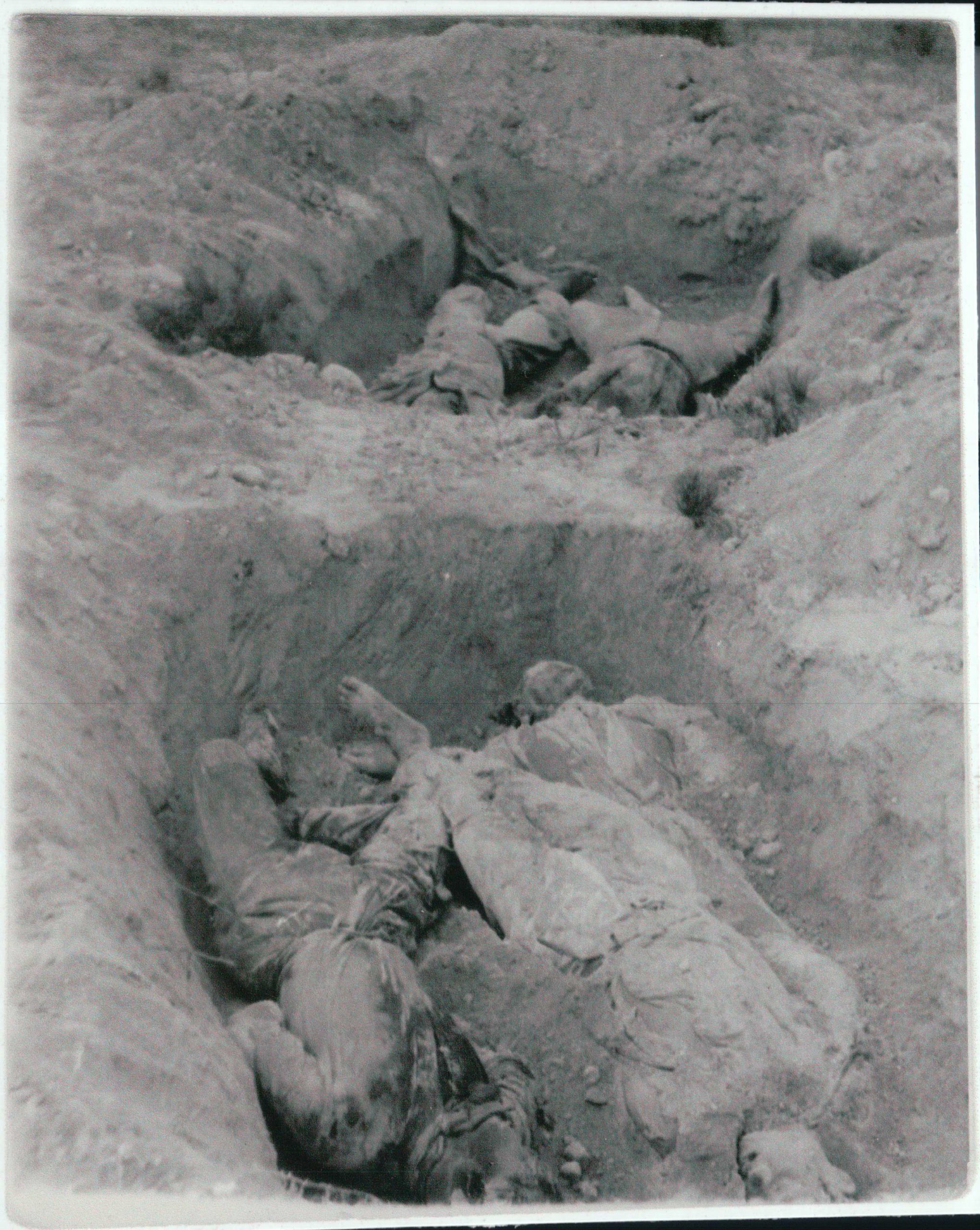 Burial of South Koreans